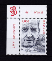 MONACO 2020 TIMBRE N°3226 NEUF** MARCEL PAGNOL - Ungebraucht