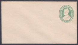 Inde British India Mint Unused Half Anna King George V Cover, Envelope, Postal Stationery - 1911-35 Koning George V