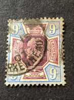 GREAT BRITAIN  SG 251  9d Dull Purple And Ultramarine FU CV £75 - Used Stamps