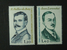 T.A.A.F., Année 1978 Et 1981, YT N° 76 Et 94 Neufs MNH** - Ungebraucht