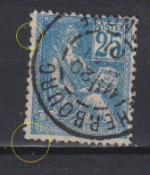 France: Y&T N° 114 Oblitéré. TB !  - Unused Stamps