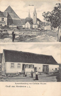 France - MONTBRONN Mombronn (57) Église - Magasin Christian Weyant - Autres & Non Classés