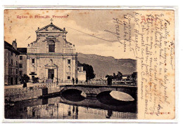 Annecy Eglise Et Place St-François - Annecy-le-Vieux