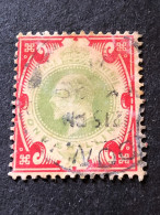 GREAT BRITAIN  SG 257  1s Pale Green And Scarlet FU CV £40 - Gebruikt