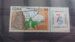 CUBA YVERT N°3014 - Usados