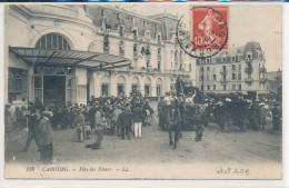 Cabourg (14 Calvados) Fête Des Fleurs - Char Et Musique - édit. LL N° 136 (état) - Cabourg