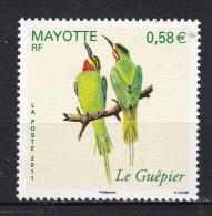 MAYOTTE-2011-BIRDS-MNH. - Piciformes (pájaros Carpinteros)
