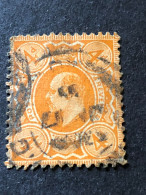 GREAT BRITAIN  SG 241  4d Orange-red  FU - Gebraucht