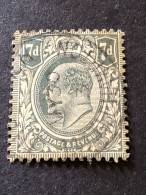 GREAT BRITAIN  SG 249  7d Grey  FU - Usados