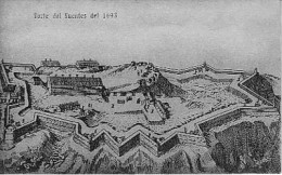 Colico (Sondrio) - Rovina Della Chiesa Del Forte Fuentes E Vista Del Piano Di Spagna - Cartolina Doppia - Sondrio