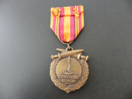 Medaille Medal - Militaire France - Dunkerque 1940 - Autres & Non Classés