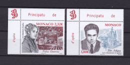 MONACO 2020 TIMBRE N°3221/22 NEUF** OPERA - Neufs