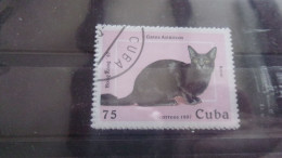 CUBA YVERT N°3604 - Usati