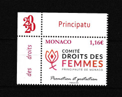 MONACO 2020 TIMBRE N°3214 NEUF** DROITS DES FEMMES - Unused Stamps