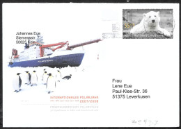 Germania/Germany/Allemagne: Intero, Stationery, Entier, Anno Polare Internazionale, International Polar Year, Année Pola - Année Polaire Internationale