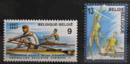 Belgien 2311-2312 Postfrisch #TW760 - Autres & Non Classés