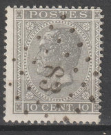 N° 17 Lp. 83 Ciney - 1865-1866 Profilo Sinistro