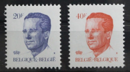 Belgien 2187-2188 Postfrisch #TW709 - Other & Unclassified