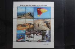 Spanien 4110-4115 Postfrisch Als Kleinbogen #UU285 - Andere & Zonder Classificatie