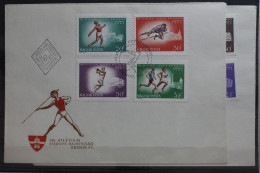 Ungarn 2262-2269 Postfrisch Als FDC #UG860 - Andere & Zonder Classificatie