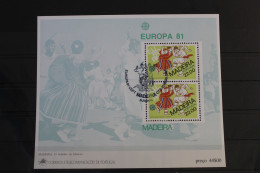 Portugal Madeira Block 2 Mit 70 Gestempelt #VI963 - Madeira