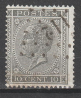 N° 17 Lp. 112 Ensival - 1865-1866 Profilo Sinistro