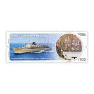 Portugal ** & Ships Of The Portuguese Merchant Navy, M.S Infante D. Henrique 2024 (67658) - Unused Stamps