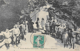 CPA - PARIS - N° 3 - Paris Buttes-Chaumont - Nos Bébés En Récréation (beau Plan Groupe D'Enfants) - (XIXe Arrt.) - 1911 - Arrondissement: 19