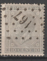N° 17 Lp. 167 Hannut - 1865-1866 Profilo Sinistro