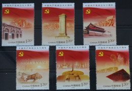 China Volksrepublik 4265-4270 Postfrisch #VF957 - Andere & Zonder Classificatie