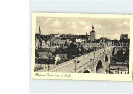 71921032 Bautzen Spreebruecke Stadtblick Bautzen - Bautzen