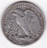 Etats-Unis. Half Dollar 1943 D Denver. Walking Liberty. En Argent - 1916-1947: Liberty Walking (Liberté Marchant)