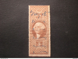 UNITED STATE ÉTATS-UNIS US USA 1862-64 United States Internal Revenue ESPRESS SCOTT R9b - 2 CENTS - Steuermarken