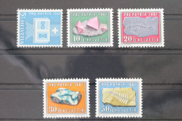 Schweiz 731-735 Postfrisch Pro Patria #WK264 - Andere & Zonder Classificatie