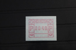 Schweiz Automatenmarken 3 Yw Postfrisch #WK449 - Andere & Zonder Classificatie
