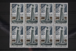 Luxemburg 870 Postfrisch Als Achterblock #WV300 - Sonstige & Ohne Zuordnung