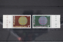 Luxemburg 807-808 Postfrisch Europa #WV238 - Sonstige & Ohne Zuordnung