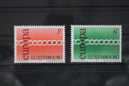 Luxemburg 814-819 Postfrisch Europa #WV260 - Andere & Zonder Classificatie