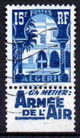 Algerie - 1954 - Cour Mauresque Avec Bande Pub  - N° 314a - Oblit - Used - Usati