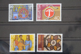 Schweiz 1206-1209 Postfrisch #FO050 - Andere & Zonder Classificatie