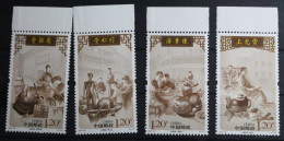 China Volksrepublik 4208-4211 Postfrisch #FO628 - Autres & Non Classés