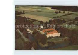 71920144 Herbern Schloss Westerwinkel Fliegeraufnahme Ascheberg - Ascheberg