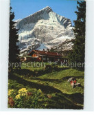 71920135 Alpspitze Mit Kreuzalm Alpspitze - Garmisch-Partenkirchen