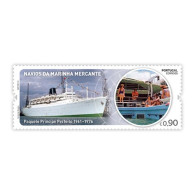 Portugal ** & Ships Of The Portuguese Merchant Navy, M.S Príncipe Perfeito 2024 (67658) - Unused Stamps