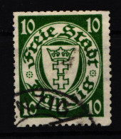 Danzig 194 D Gestempelt #HN387 - Used