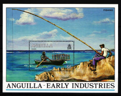 Anguilla Block 95 Mit 901 Postfrisch Tiere Fische #HD824 - Anguilla (1968-...)