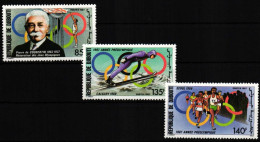 Dschibuti 495-497 Postfrisch Olympische Spiele #HQ512 - Yibuti (1977-...)