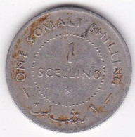 Somalie 1 Scellino 1967 , En Cupronickel, KM# 9 - Somalie