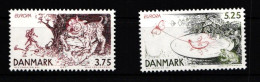 Dänemark 1162-1163 Postfrisch Sagen Und Legenden #IR268 - Andere & Zonder Classificatie