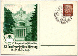 Deutsches Reich PP 122/C 121-02 Als Ganzsache Privatpostkarte Kassel #IV929 - Autres & Non Classés